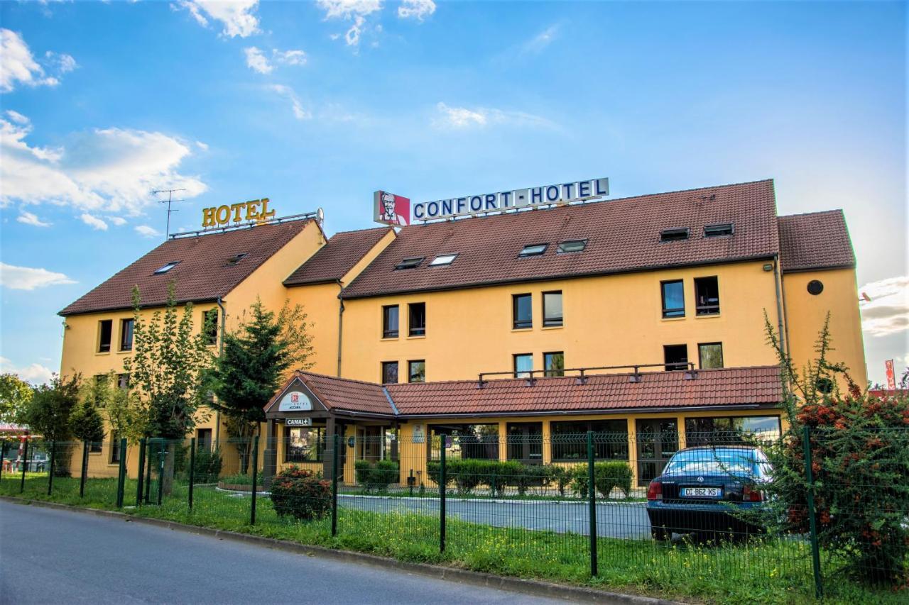 Confort Hotel Montgeron Exterior foto