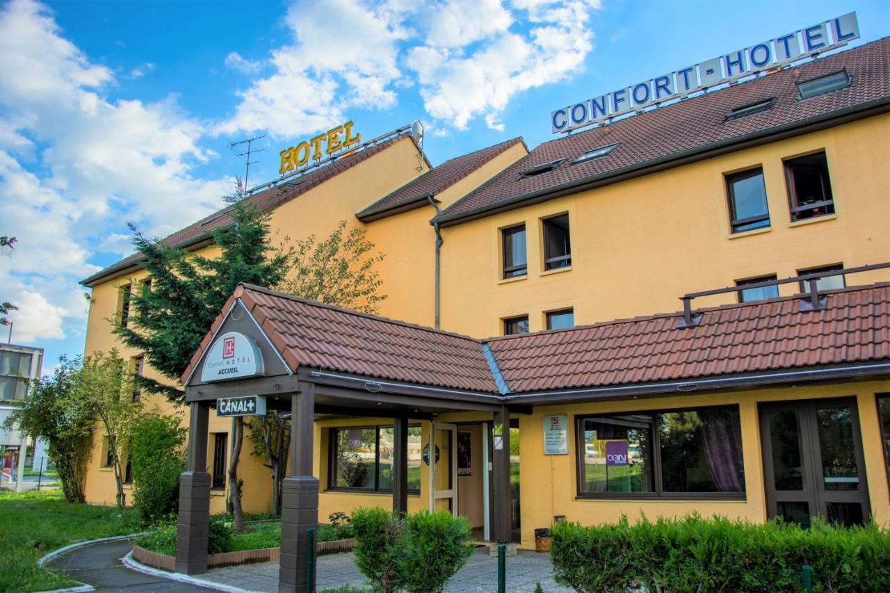Confort Hotel Montgeron Exterior foto